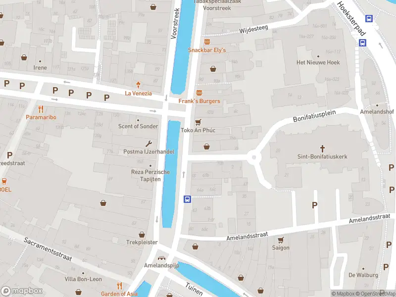 Brandweer met grote spoed naar de Bonifatiusplein in Leeuwarden