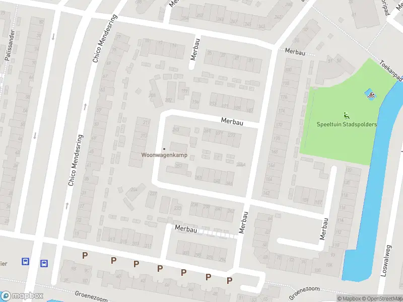 Ambulance met gepaste spoed naar de Merbau in Dordrecht