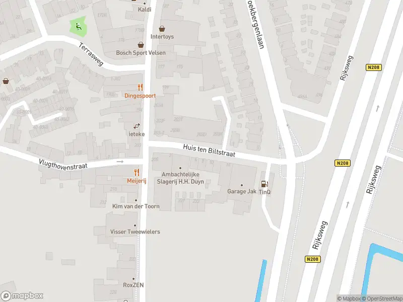 Ambulance met gepaste spoed naar de Huis ten Biltstraat in Santpoort-Noord