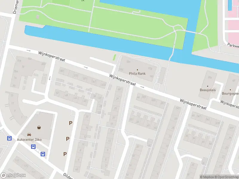 Ambulance met grote spoed naar de Wijnkoperstraat in Gorinchem