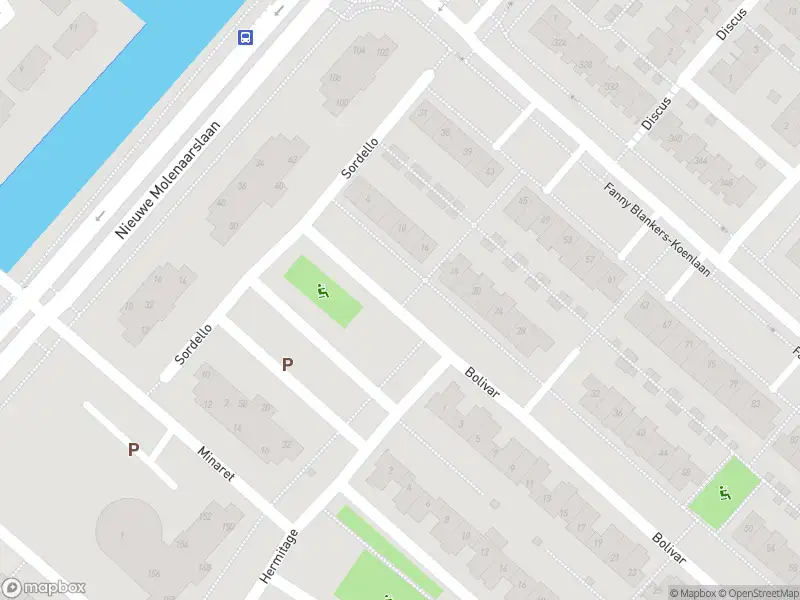 Ambulance met gepaste spoed naar de Bolivar in Hoofddorp