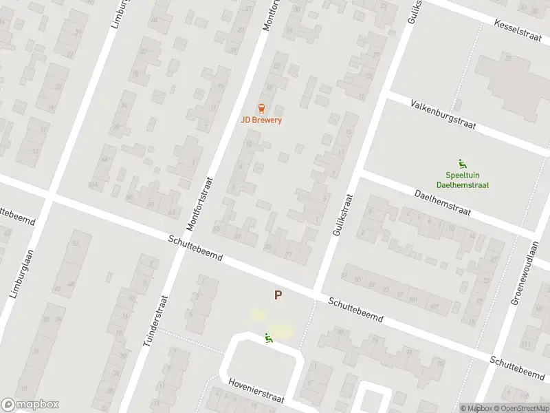 Brandweer met grote spoed naar de Montfortstraat in Weert vanwege reanimatie