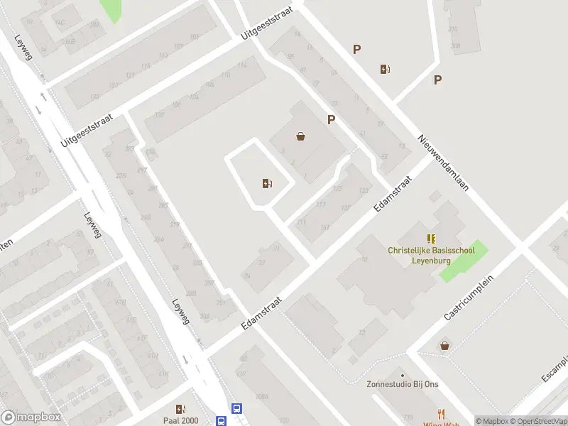 Ambulance met grote spoed naar de Durgerdamhof in 's-Gravenhage