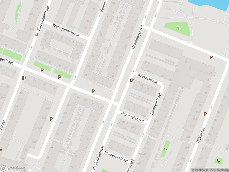 Ambulance met gepaste spoed naar de Honingbijstraat in Rotterdam