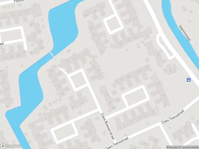 Ambulance met grote spoed naar de Jan Huibrechtszstraat in Edam