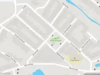 Brandweer met grote spoed naar de Van Swindensingel in Schiedam