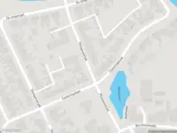 Politie naar de Philippusstraat in Sint-Oedenrode vanwege ongeval met letsel