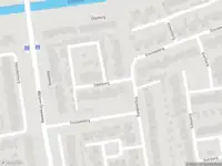 Brandweer en politie met grote spoed naar de Ekenberg in Roosendaal vanwege waarnemen gaslucht