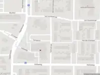 Politie naar de Gagelboslaan in Bergen op Zoom