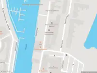 Brandweer naar de Industriehaven in Hellevoetsluis