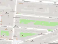 Ambulance met grote spoed naar de Tweede Jacob van Campenstraat in Amsterdam