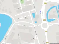 Ambulance met grote spoed naar de Lopikerplein in Schoonhoven