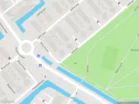 Ambulance met gepaste spoed naar de Jadelaan in Rhoon