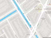 Ambulance met gepaste spoed naar de Kerklaan in Rijswijk