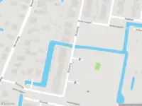 Ambulance met gepaste spoed naar de Branding in Alkmaar