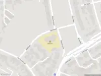 Brandweer met gepaste spoed naar de Abdijlaan in Helmond