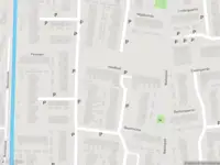 Ambulance naar de Peuleyen in Waddinxveen