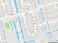 Ambulance met gepaste spoed naar de Ossenweide in Zwaag