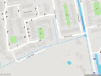 Ambulance met grote spoed naar de Giessenland in Hoornaar