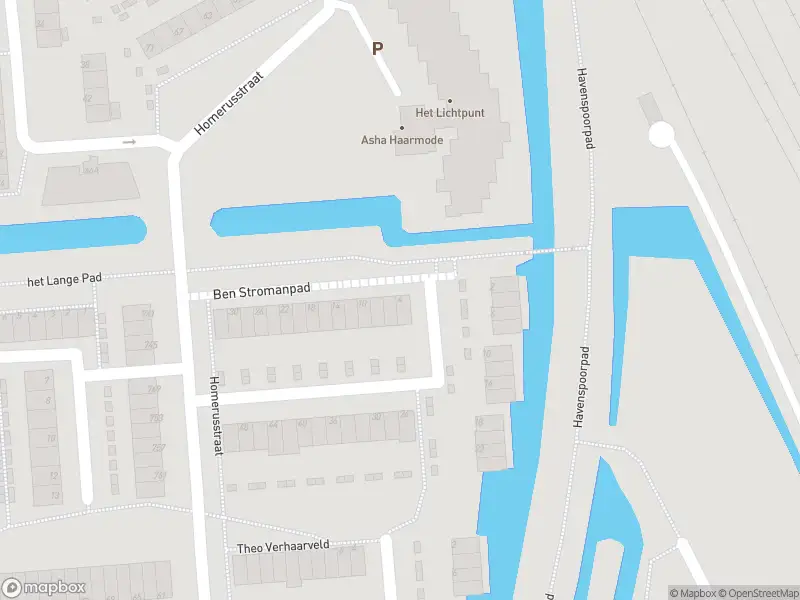 Ambulance met grote spoed naar de Ben Stromanpad in Rotterdam