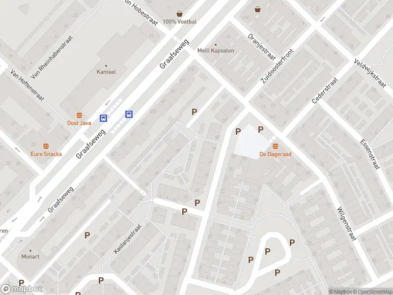 Brandweer met gepaste spoed naar de Dageraadsweg in 's-Hertogenbosch vanwege een buitenbrand