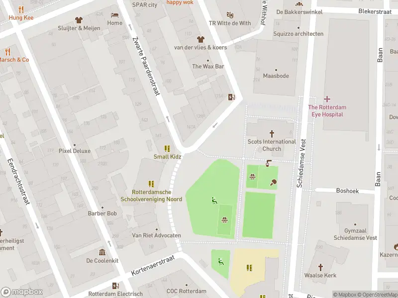 Besteld ambulance vervoer naar de Westersingel in Rotterdam