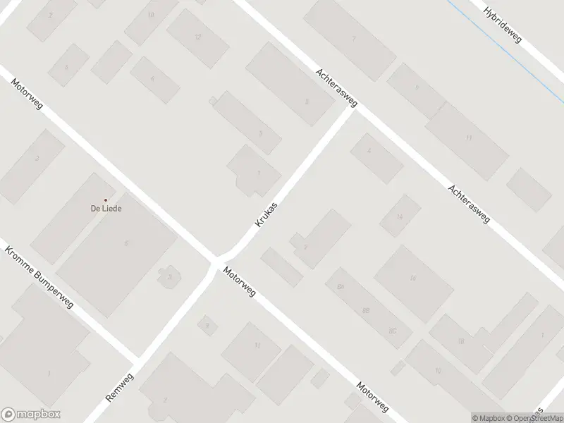 Brandweer met grote spoed naar de Krukas in Vijfhuizen