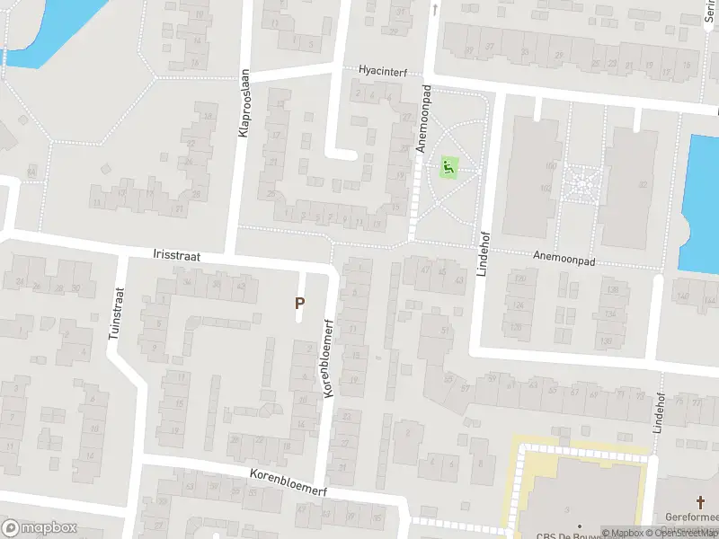 Ambulance met gepaste spoed naar de Korenbloemerf in 's-Gravendeel