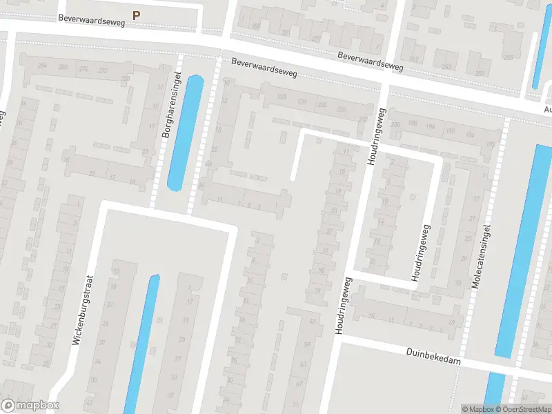 Ambulance met grote spoed naar de Houdringeweg in Rotterdam
