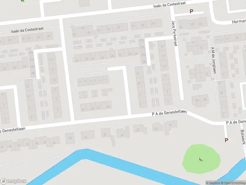 Ambulance met gepaste spoed naar de Potgieterstraat in Hellevoetsluis