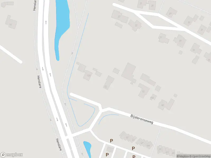 Politie naar de Bijsterenseweg in Putten vanwege voertuigen te water