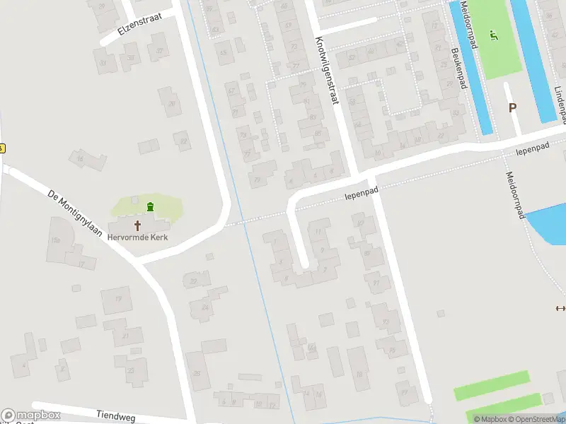 Ambulance met grote spoed naar de Iepenpad in Schoonhoven