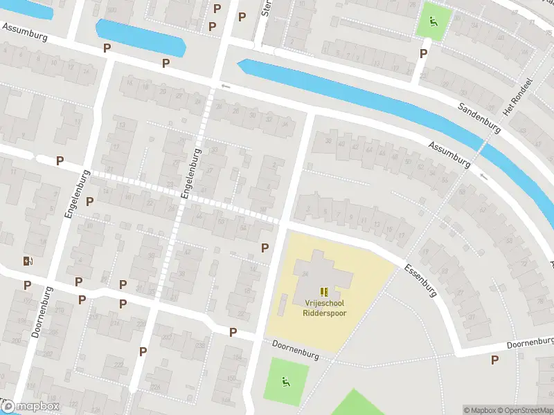 Ambulance met grote spoed naar de Doornenburg in Alphen aan den Rijn