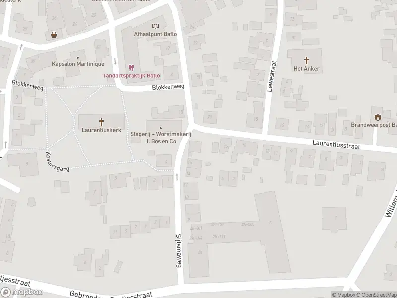 Brandweer en politie met grote spoed naar de Sijtsmaweg in Baflo vanwege middelgrote brand