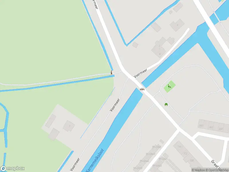 Politie naar de Voormeer in Naarden vanwege aanrijding met letsel