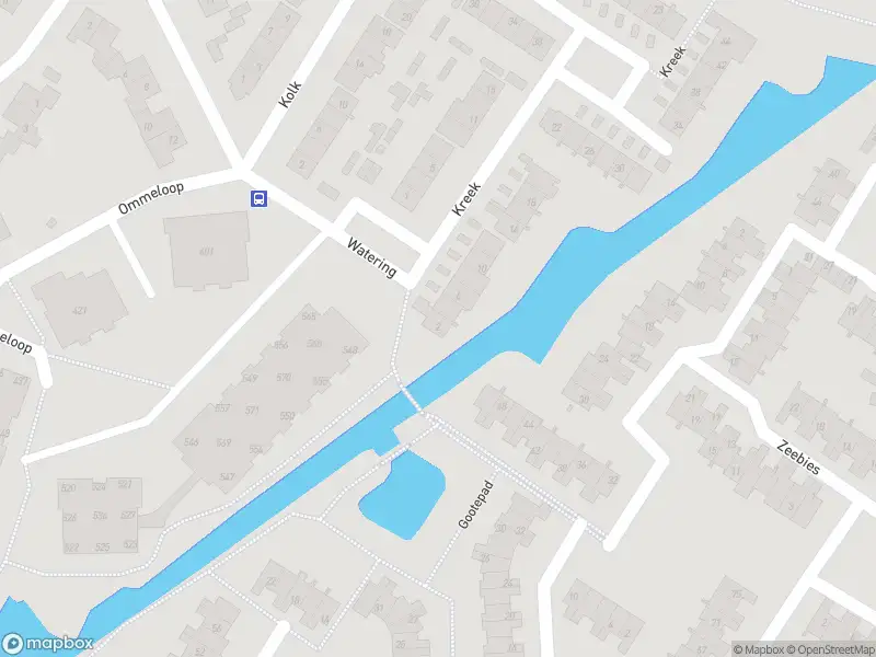 Besteld ambulance vervoer naar de Kreek in Brielle