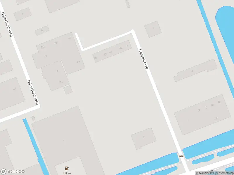 Ambulance met gepaste spoed naar de Transportweg in Groot-Ammers