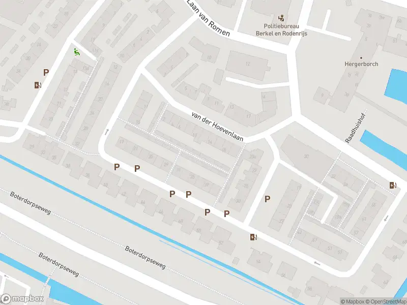 Ambulance met gepaste spoed naar de Johan van Oldenbarneveltlaan in Berkel en Rodenrijs