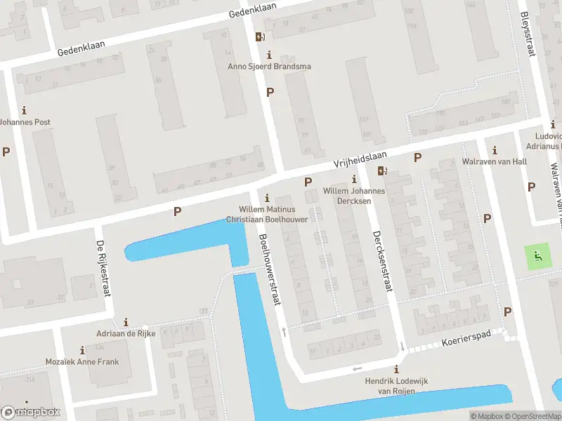 Besteld ambulance vervoer naar de Boelhouwerstraat in Gouda