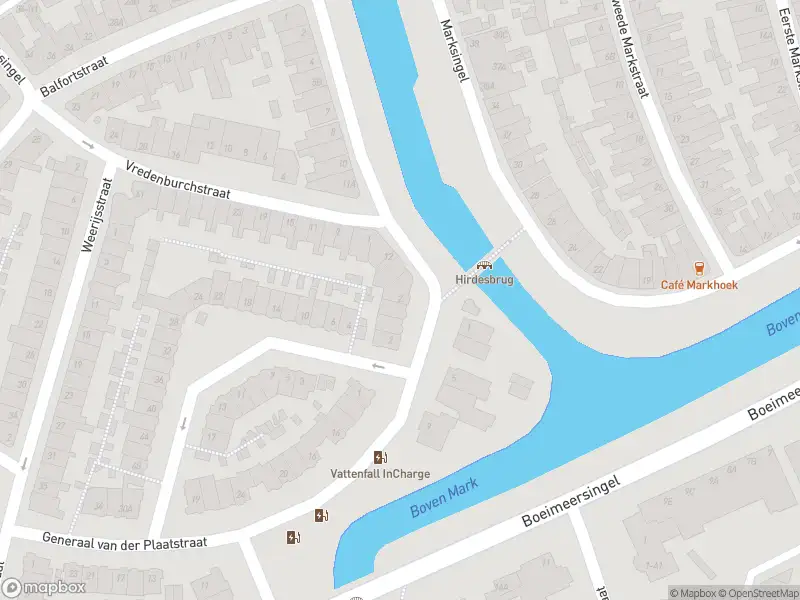 Overlastmelding Generaal van der Plaatstraat in Breda (North Brabant)