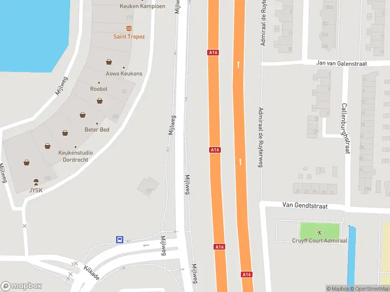 Overlastmelding Mijlweg in Dordrecht gesloten