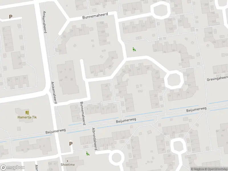 Brandweer met grote spoed naar de Atensheerd in Groningen vanwege gebouwbrand