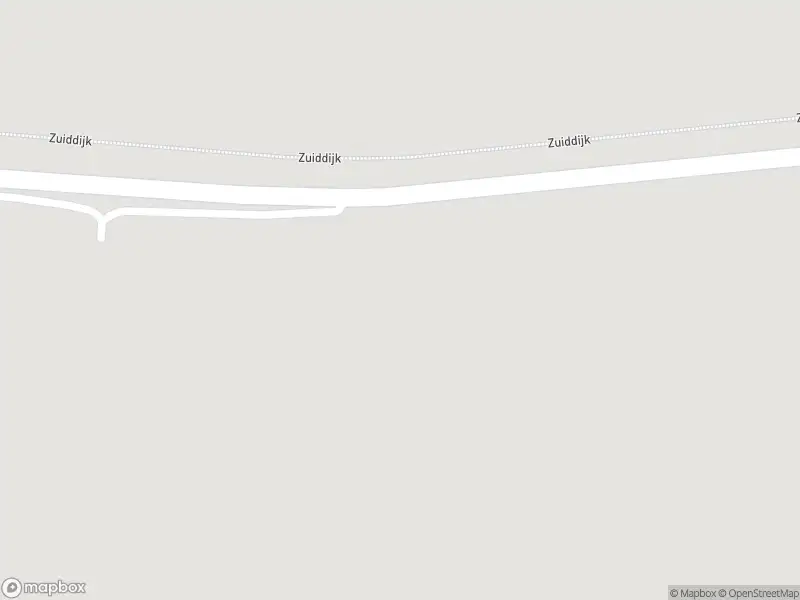 Politie met grote spoed naar de Zuiddijk in Dreischor vanwege letsel