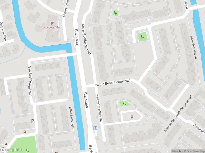 Ambulance met gepaste spoed naar de Nellie Bodenheimstraat in Gorinchem