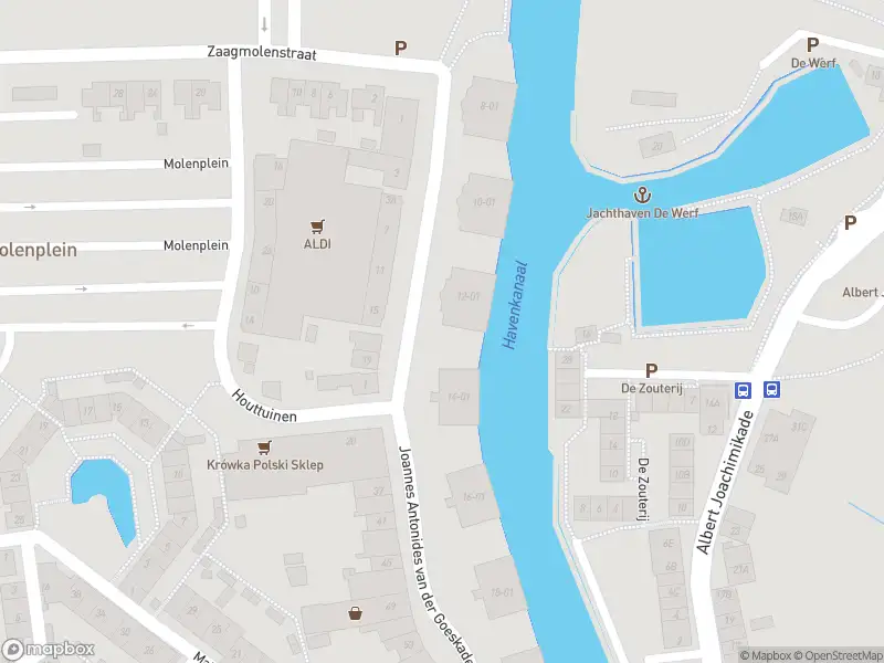 Overlastmelding J. A. van der Goeskade in Goes gesloten