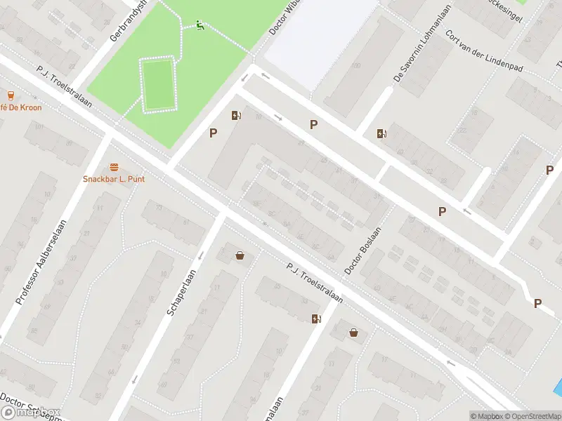 Ambulance met grote spoed naar de P J Troelstralaan in Schiedam