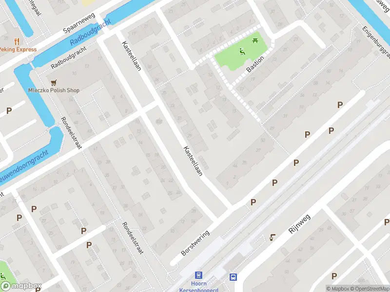 Overlastmelding Kasteellaan in Hoorn