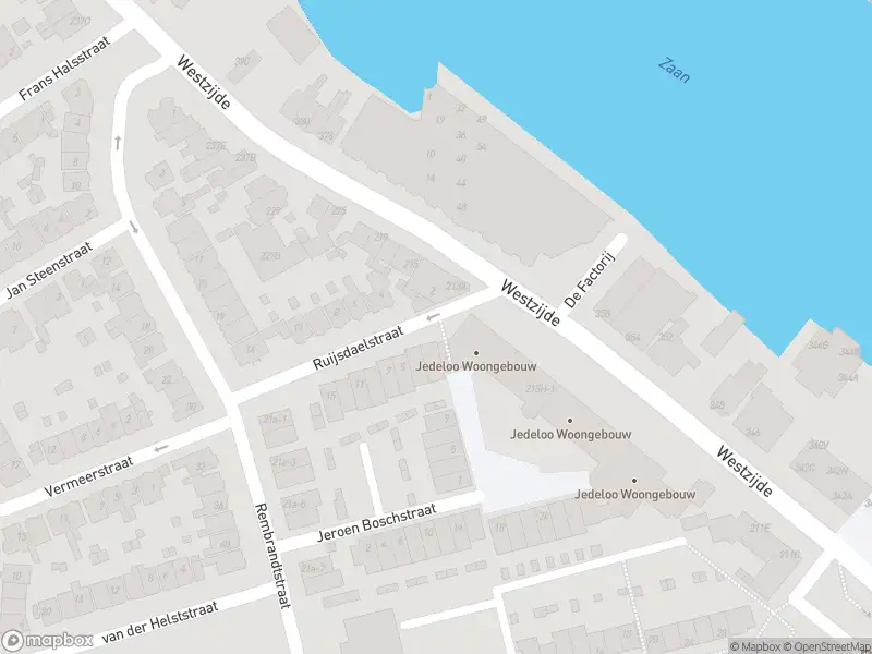 Ambulance met grote spoed naar de Ruijsdaelstraat in Zaandam