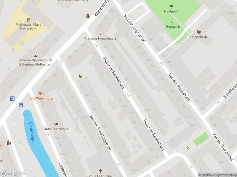 Besteld ambulance vervoer naar de Pieter de Raadtstraat in Rotterdam