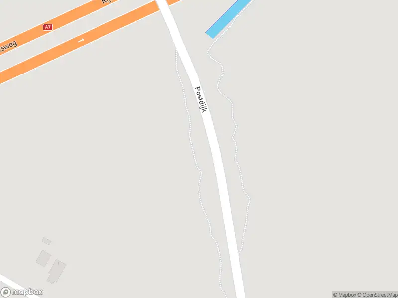 Brandweer met gepaste spoed naar de Postdijk in Marum